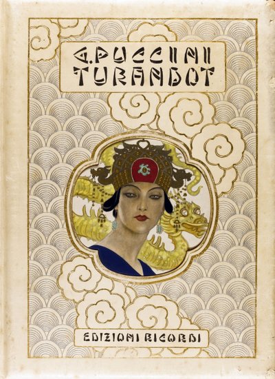 Bogomslag af Turandot af Giacomo Puccini par Anonym af Anonymous Anonymous