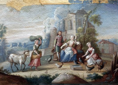 Country scene af Anonymous Anonymous