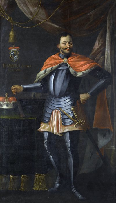 Frederik V af Pfalz (Frederik V de Wittelsbach Simmern, kurfyrste og pfalzgreve af Rhinen, konge af Bøhmen) - Frederik V (1596-1632), kurfyrst Pfalz - Anonym - ca. 1620-1630 - Olie på lærred - 239x140 - Privat samling af Anonymous Anonymous