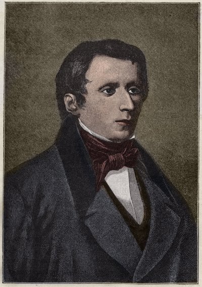 Giacomo Leopardi: (1798-1837), italiensk digter. af Anonymous Anonymous