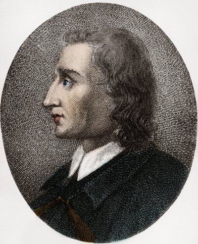 Giovanni Vincenzo Gravina (1664-1718) italiensk mand af bogstaver og jurist - gravering af Anonymous Anonymous