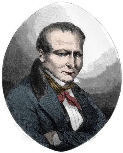 Giuseppe Marco Fieschi, den øverste sammensvorne i et forsøg på livet af kong Louis-Philippe af Frankrig i juli 1835 - Giuseppe Fieschi (1790-1836), fransk konspirator, der udførte angrebet på den infernalske maskine den 28. juni 1835 mod Louis-Philip af Anonymous Anonymous