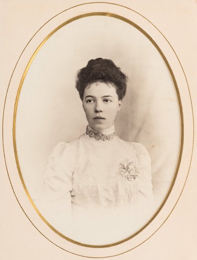 Storhertuginde Olga Alexandrovna af Rusland (1882-1960), Anonym. Albumin foto. Privat samling af Anonymous Anonymous