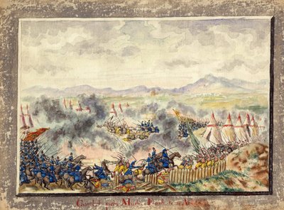 Russisk-tyrkisk krig 1787-1792 - Slaget ved Ramnic - Slaget ved Rymnik den 22. september af Anonymous Anonymous