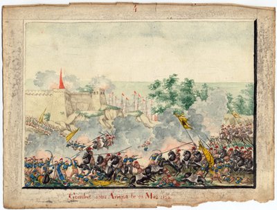 Guerre russo-turque de 1828-1829 - Erobringen af Anapa-fæstningen den 23. juni af Anonymous Anonymous