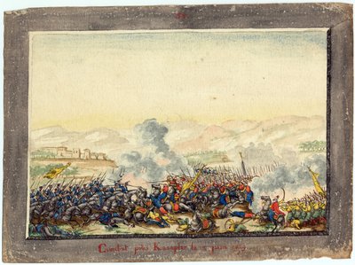 Russisk-tyrkisk krig 1828-1829 - Slaget ved Kulevicha (Kulewtscha) - Slaget ved Kulevicha den 11. juni af Anonymous Anonymous