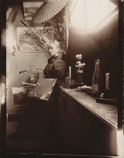 Hilma af Klint ved Kungliga Akademien i Stockholm af Anonymous Anonymous