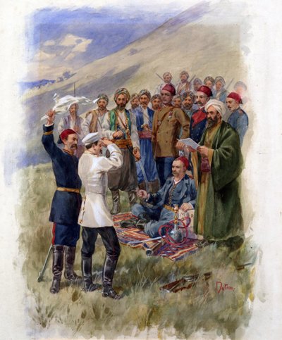 Opstanden bulgare d