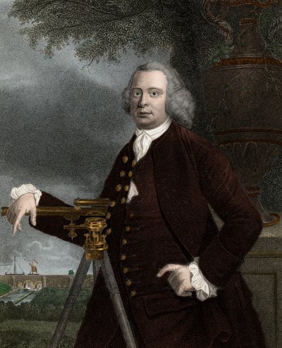 James Brindley Engelsk ingeniør - James Brindley af Anonymous Anonymous