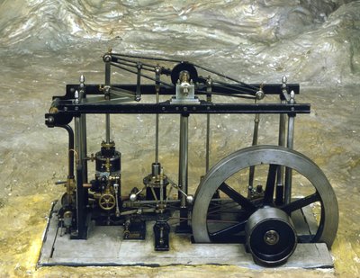 James Watt Steam Machine, Museum of Science and Technology, Milano. af Anonymous Anonymous