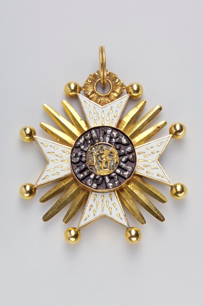 Kongeriget Bayern- Sankt Hubertusordenen: badge (forside) - 1700-1750 af Anonymous Anonymous