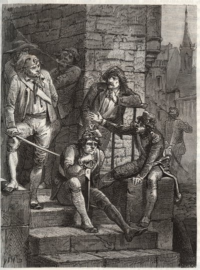 The Maillard Band Under the Revolution (Stanislas Marie Maillard af Anonymous Anonymous