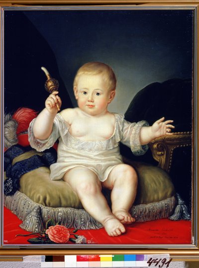 Storhertug Alexander Pavlovichs barndom (Alexander I Romanov af Anonymous Anonymous