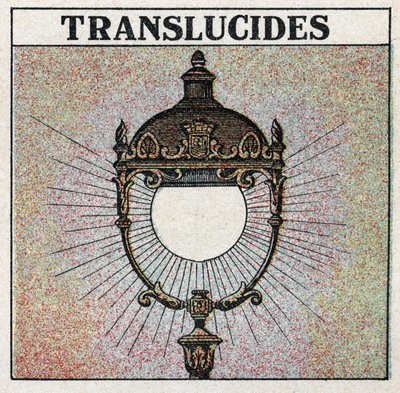 Lysudbredelse: gennemskinnelige kroppe tillader lys at komme frem, men skelner ikke genstandes form. Anonym illustration fra 1925. Privat samling. af Anonymous Anonymous