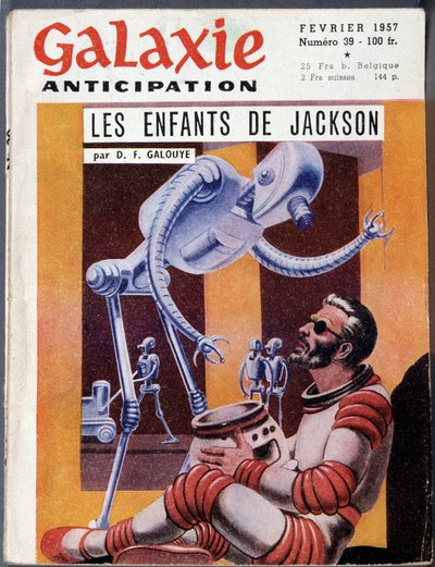 Mand og robot - i "" Galaxy", februar 1957 af Anonymous Anonymous