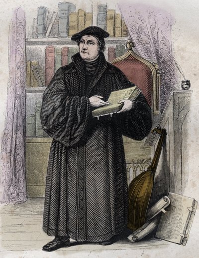 Martin Luther af Anonymous Anonymous