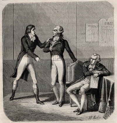 Maximilien Robespierre - Louis de Saint-Just (Saint-Just af Anonymous Anonymous