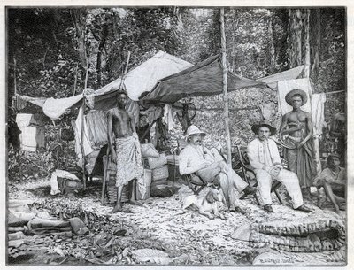 Den franske kaptajn Louis Gustave Binger