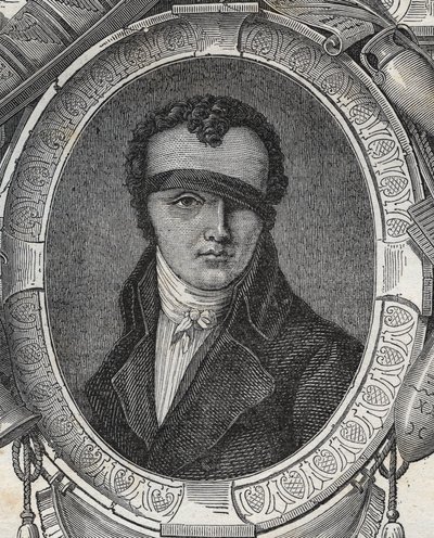 Nicolas Jacques Conte (1755-1805), fransk maler, kemiker og opfinder - af Anonymous Anonymous