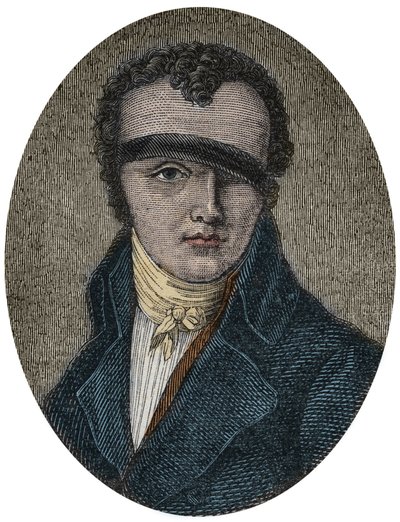 Nicolas Jacques Conte (1755-1805), fransk maler, kemiker og opfinder - af Anonymous Anonymous