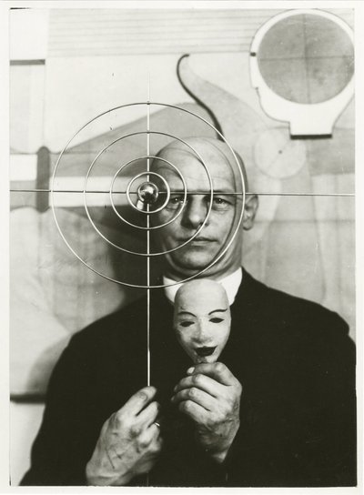 Oskar Schlemmer (1888-1943), Anonym. fotograf af Anonymous Anonymous