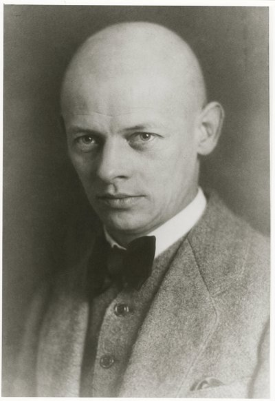 Oskar Schlemmer (1888-1943), Anonym. fotograf af Anonymous Anonymous
