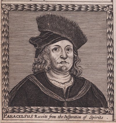 Paracelsus (Philippus Theophrastus Aureolus Bombastus von Hohenheim af Anonymous Anonymous