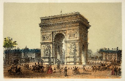 Paris 1874: Arc de l
