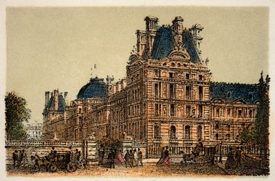 Paris 1874: Les Tuileries, Privat samling af Anonymous Anonymous