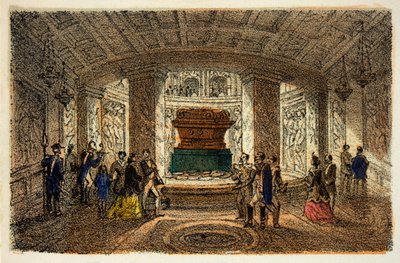 Paris 1874: Kejserens grav, privat samling af Anonymous Anonymous