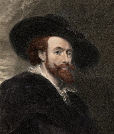 Peter (Pierre) Paul Rubens af Anonymous Anonymous