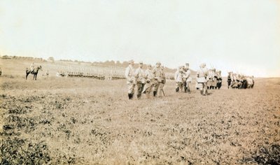 Fotografi fra et personligt album af en infanterieløjtnant under de første måneder af Første Verdenskrig (1., Iere af Anonymous Anonymous