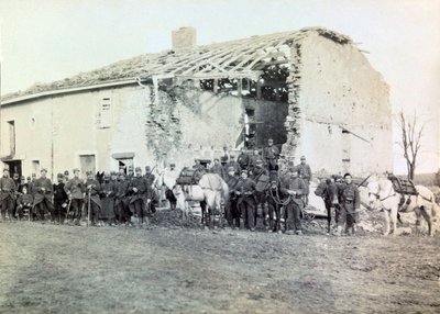 Fotografi fra et personligt album af en infanterieløjtnant under de første måneder af Første Verdenskrig (1., Iere af Anonymous Anonymous