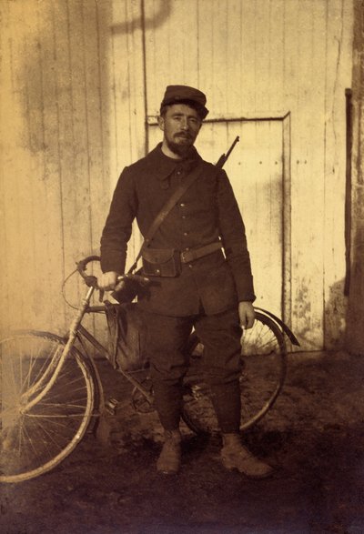 Fotografi fra et personligt album af en infanterieløjtnant under de første måneder af Første Verdenskrig (1., Iere af Anonymous Anonymous