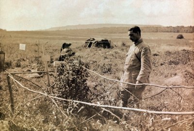 Fotografi fra et personligt album af en infanterieløjtnant under de første måneder af Første Verdenskrig (1., Iere af Anonymous Anonymous