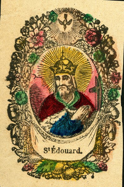 Fromt billede: Edward Martyren (epinaltryk) af Anonymous Anonymous