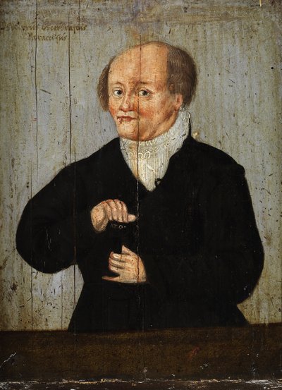 Portrait du medecin Paracelse (Philippus Theophrastus Aureolus Bombastus von Hohenheim af Anonymous Anonymous