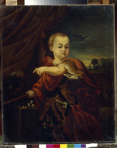 Portræt af tsaren af ​​Russie Ivan VI Antonovich (Romanov af Anonymous Anonymous