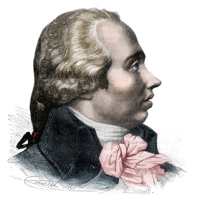 Portræt af Adrien-Marie Legendre (1752-1833) Fransk matematiker (litho) - portræt af Adrien Marie Legendre, fransk matematiker (1752-1833) - Indgravering i "Histoire des Girondins"" af Alphonse de Lamartine (1790-18659) 18659 1866 - Privat samling af Anonymous Anonymous