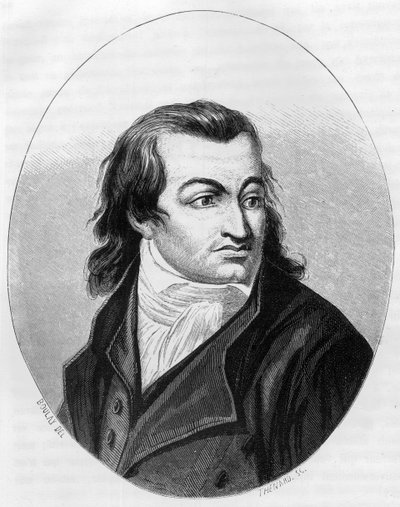 Portræt af Antoine Quentin Fouquier-Tinville (Fouquier Tinville af Anonymous Anonymous