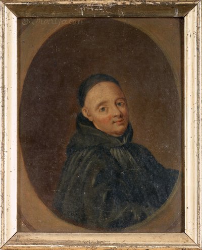 Portræt af Bernard de Montfaucon (1655-1741) af Anonym af Anonymous Anonymous
