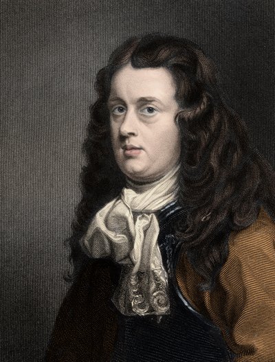 Portræt af den britiske admiral Robert Blake (1599-1657), Commonwealth-soldat - Robert Blake af Anonymous Anonymous