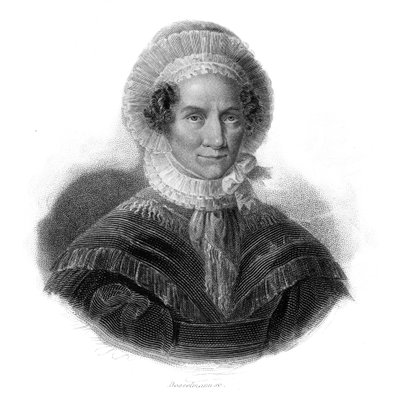 Portræt af grevinde Giuseppa Bellini Tornielli (født i 1776) i "" Portrætter og historie af nyttige mænd: mænd og kvinder i alle lande og alle forhold, som erhvervede rettigheder til anerkendelse af mænd"" udgivet og udbredt af Societe Monty af Anonymous Anonymous