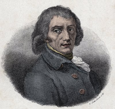 Portræt af Giuseppe Parini (1729-1799), italiensk digter af Anonymous Anonymous