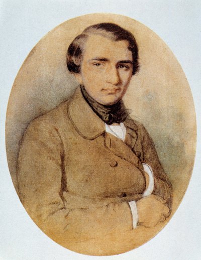 Portræt af Ivan Sergeevich Turgeniev (Turgenev af Anonymous Anonymous