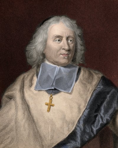 Portræt af Jacques Benigne (Jacques-Benigne) - Bossuet (1627-1704), fransk biskop og teolog af Anonymous Anonymous