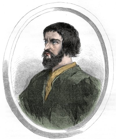Portræt af Jacques d