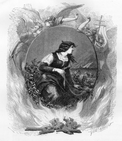 Portræt af Jeanne d