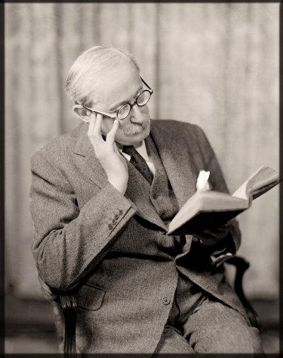 Portræt af Leon Blum (1872-1950) som fransk politiker omkring 1940 af Anonymous Anonymous
