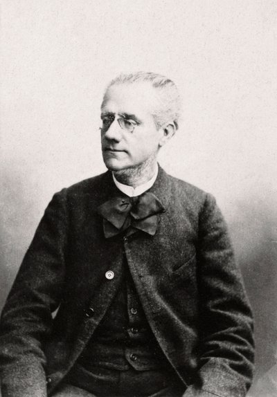 Portræt af Louis Eugene Pouillet (1835-1905) Advokat, privat samling af Anonymous Anonymous